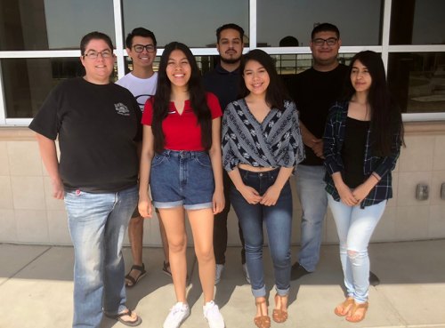 West Hills Lemoore students who worked on the farm stands project include Robert Trevino, John Cortez, Eric Martinez, Julie Duty, Laura Picazo, Xochitl Picazo, and Maritsa Villegas.